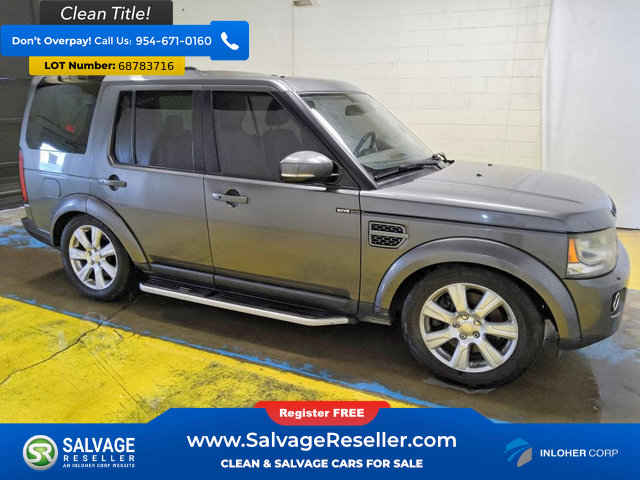 Used 2015 Land Rover LR4 HSE AWD/4WD image 5