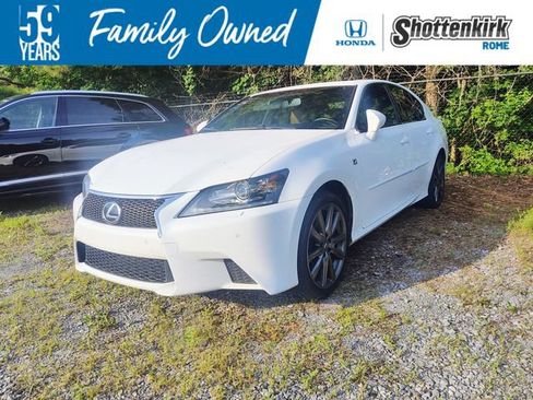 Used 2015 Lexus GS 350 AWD w/ F Sport Package image 1
