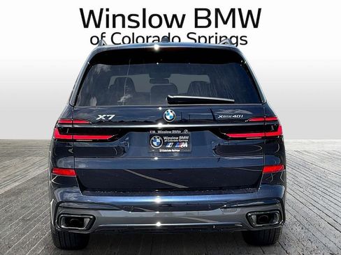 New 2026 BMW X7 xDrive40i w/ M Sport Package AWD/4WD image 5