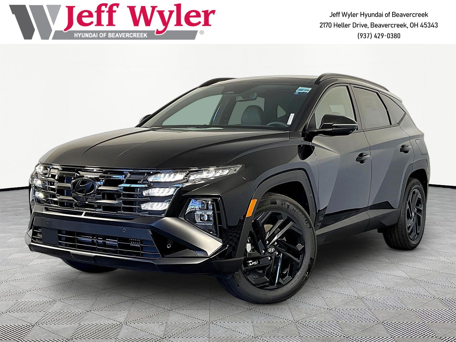 New 2026 Hyundai Tucson Limited AWD/4WD image 1