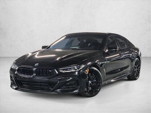 Certified 2023 BMW M850i Gran Coupe xDrive w/ M Sport Professional Package image 1