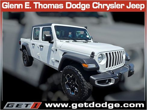 Certified 2023 Jeep Gladiator Sport AWD/4WD image 1