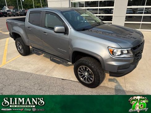 Used 2022 Chevrolet Colorado ZR2 AWD/4WD image 1