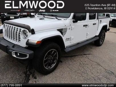 Certified 2020 Jeep Gladiator Overland