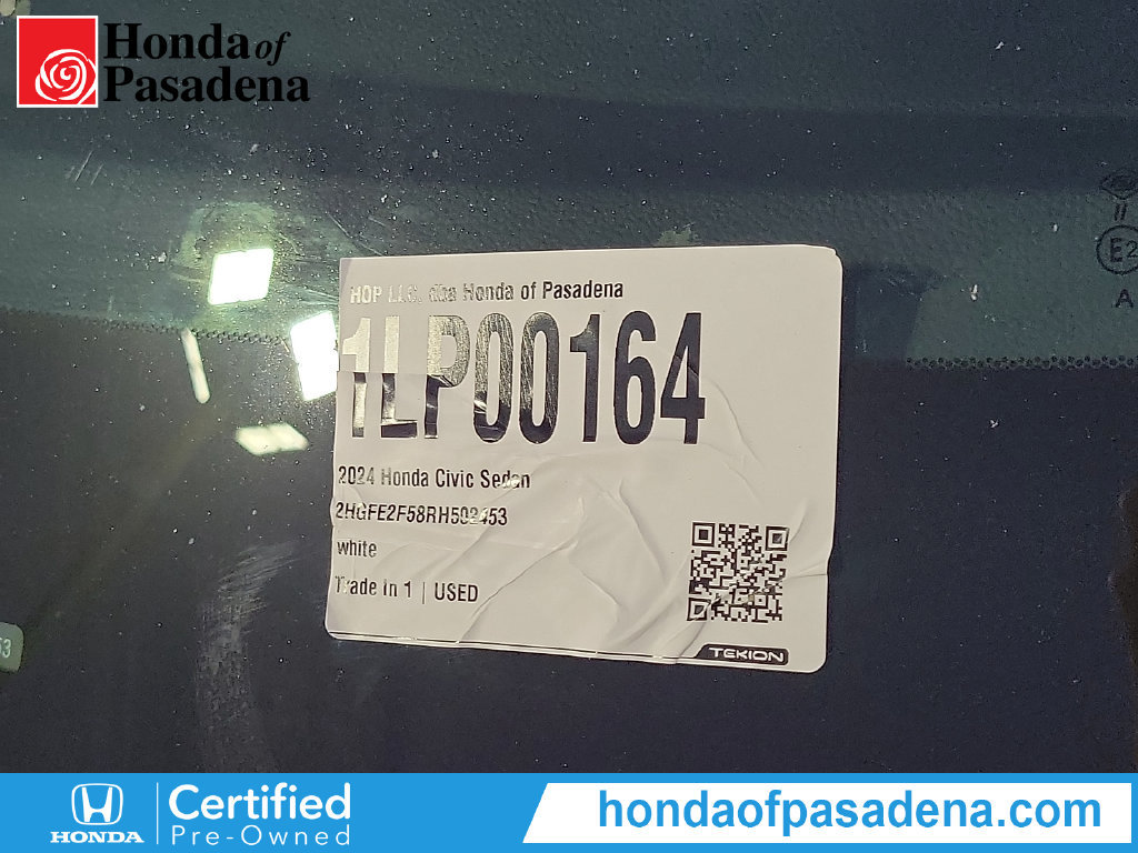 Certified 2024 Honda Civic Sport image 33