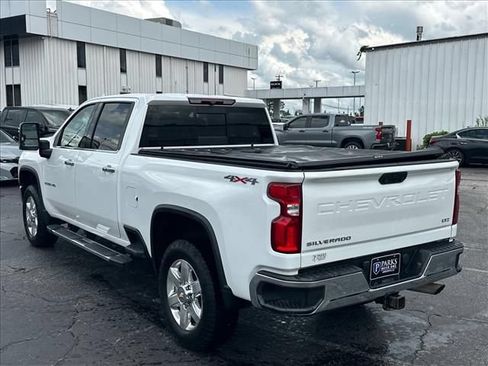 Certified 2022 Chevrolet Silverado 2500 LTZ w/ LTZ Convenience Package AWD/4WD image 8