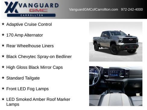 Used 2025 Chevrolet Silverado 2500 ZR2 w/ Technology Package AWD/4WD image 24