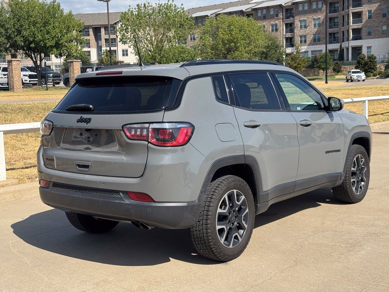 Used 2019 Jeep Compass Sport AWD/4WD image 4