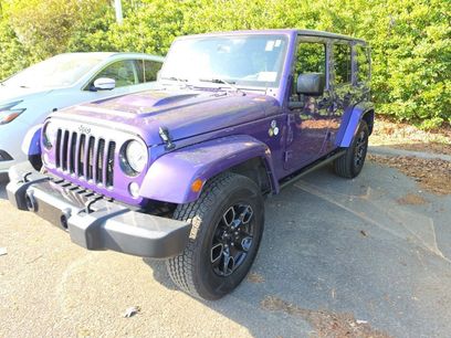 Used 2018 Jeep Wrangler Unlimited Sahara