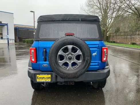 Used 2021 Ford Bronco Big Bend AWD/4WD image 4