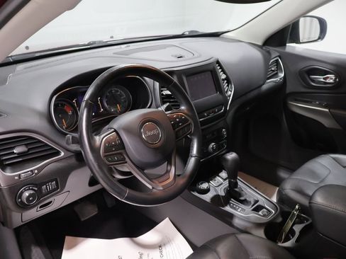 Certified 2021 Jeep Cherokee Latitude Lux image 16