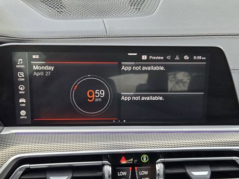 Used 2021 BMW X6 xDrive40i w/ M Sport Package AWD/4WD image 14