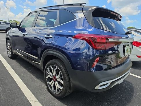 Certified 2022 Kia Seltos SX AWD/4WD image 8