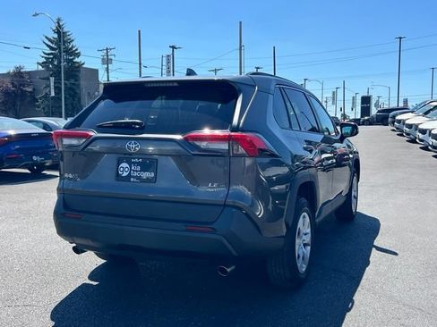 Used 2020 Toyota RAV4 LE w/ All Weather Liner Package AWD/4WD image 7