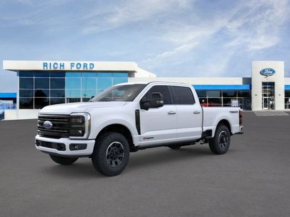 New 2026 Ford F350 Platinum