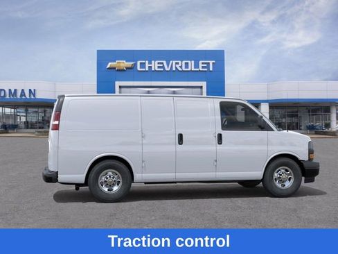 New 2025 Chevrolet Express 2500 Work Van w/ Driver Convenience Package image 6