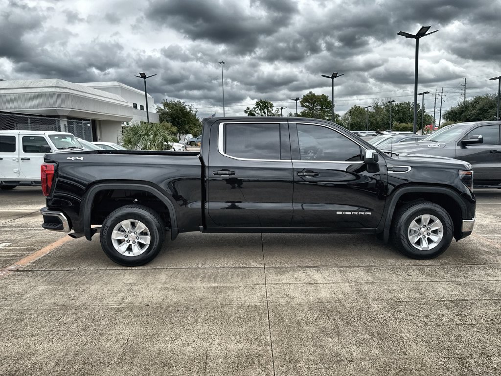Certified 2024 GMC Sierra 1500 SLE AWD/4WD image 10