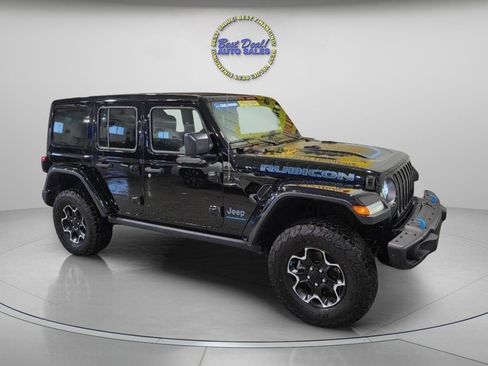 Used 2023 Jeep Wrangler Unlimited Rubicon 4xe w/ Steel Bumper Group AWD/4WD image 8