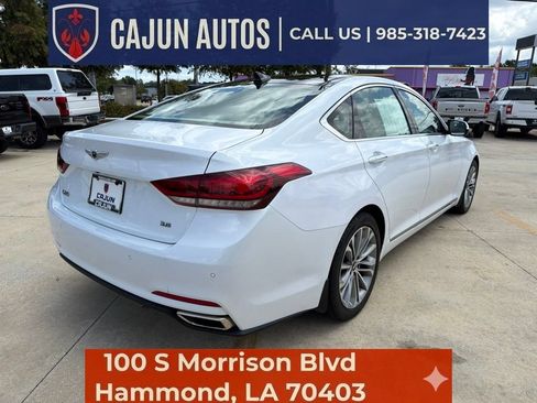 Used 2017 Genesis G80 3.8 w/ Option Group 02 RWD image 10