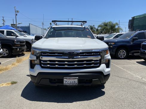 Used 2024 Chevrolet Silverado 1500 W/T w/ WT Value Package RWD image 3