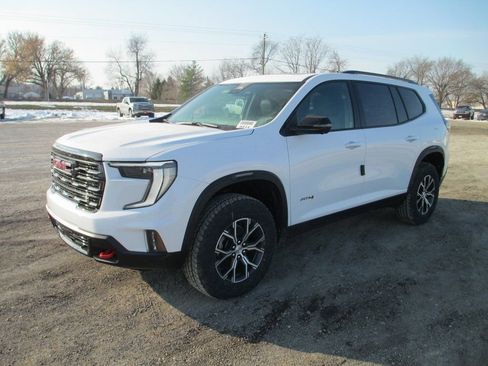 New 2026 GMC Acadia AT4 w/ Luxury Package AWD/4WD image 8