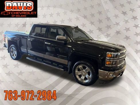 Used 2015 Chevrolet Silverado 1500 LTZ w/ LTZ Plus Package AWD/4WD image 2