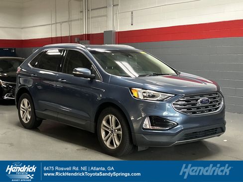 Used 2019 Ford Edge SEL w/ Equipment Group 201A FWD image 1