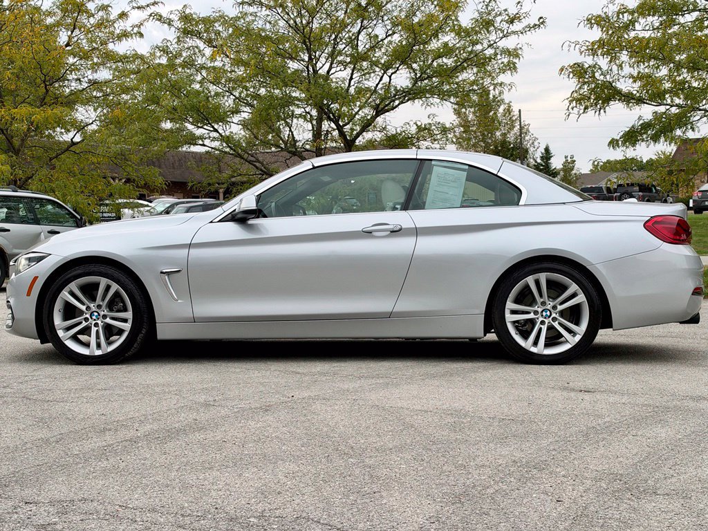 Used 2018 BMW 430i Convertible RWD image 2