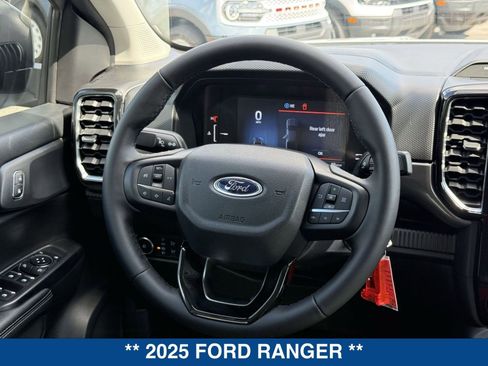 New 2025 Ford Ranger XLT w/ Trailer Tow Package RWD image 17