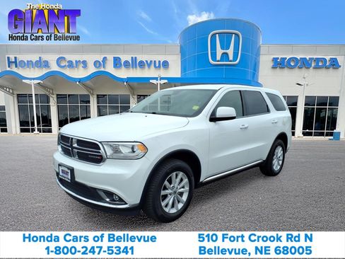 Used 2019 Dodge Durango SXT w/ 3rd Row Seating Group AWD/4WD image 1