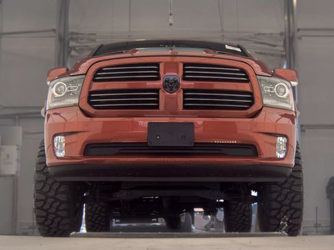 Used 2017 RAM 1500 Sport w/ Copper Sport Package AWD/4WD image 13
