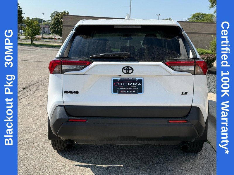 Used 2024 Toyota RAV4 LE FWD image 4