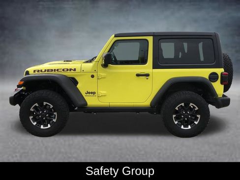 Certified 2024 Jeep Wrangler Rubicon w/ Technology Group AWD/4WD image 7