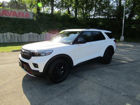Used 2023 Ford Explorer Timberline w/ Timberline Technology Package AWD/4WD image 8