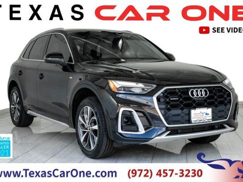 Used 2022 Audi Q5 2.0T Premium Plus AWD/4WD image 1