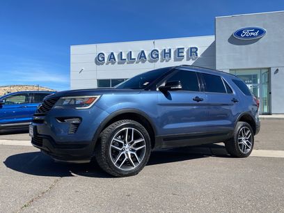 Used 2019 Ford Explorer Sport