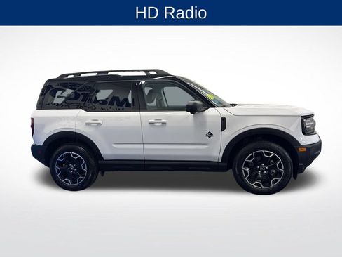 Certified 2025 Ford Bronco Sport Outer Banks w/ Outer Banks Tech Package+ AWD/4WD image 7