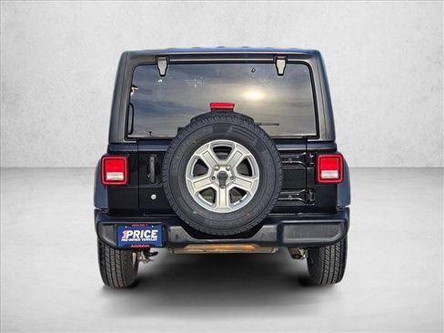 Used 2020 Jeep Wrangler Sport AWD/4WD image 6