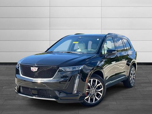 Certified 2025 Cadillac XT6 Sport w/ Technology Package image 1