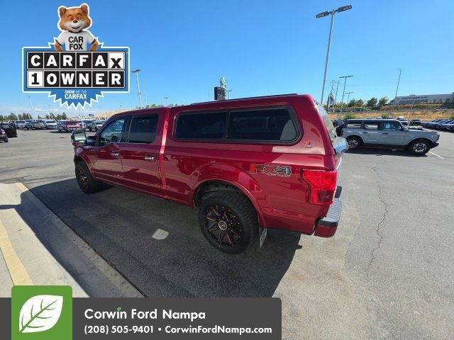 Used 2018 Ford F150 Platinum w/ Equipment Group 701A Luxury AWD/4WD image 17