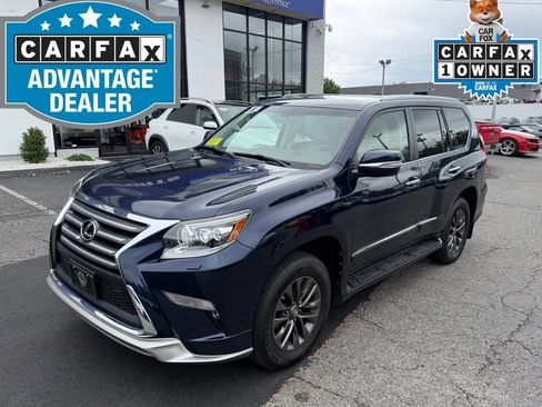Used 2019 Lexus GX 460 Luxury w/ Sport Design Package AWD/4WD image 2