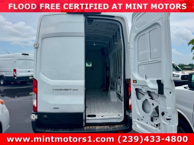Used 2024 Ford Transit 250 148 High Roof Extended AWD image 16