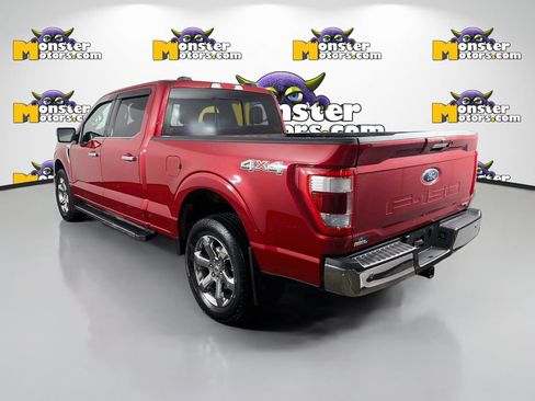 Used 2021 Ford F150 Lariat w/ Equipment Group 502A High AWD/4WD image 7