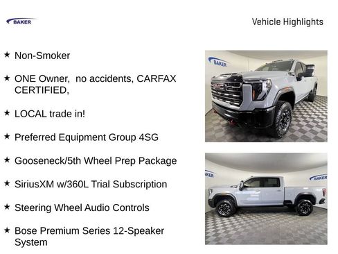 Certified 2025 GMC Sierra 2500 AT4X AWD/4WD image 4