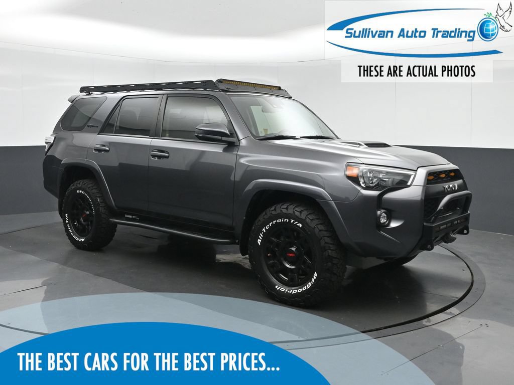 Used 2020 Toyota 4Runner TRD Pro AWD/4WD image 1