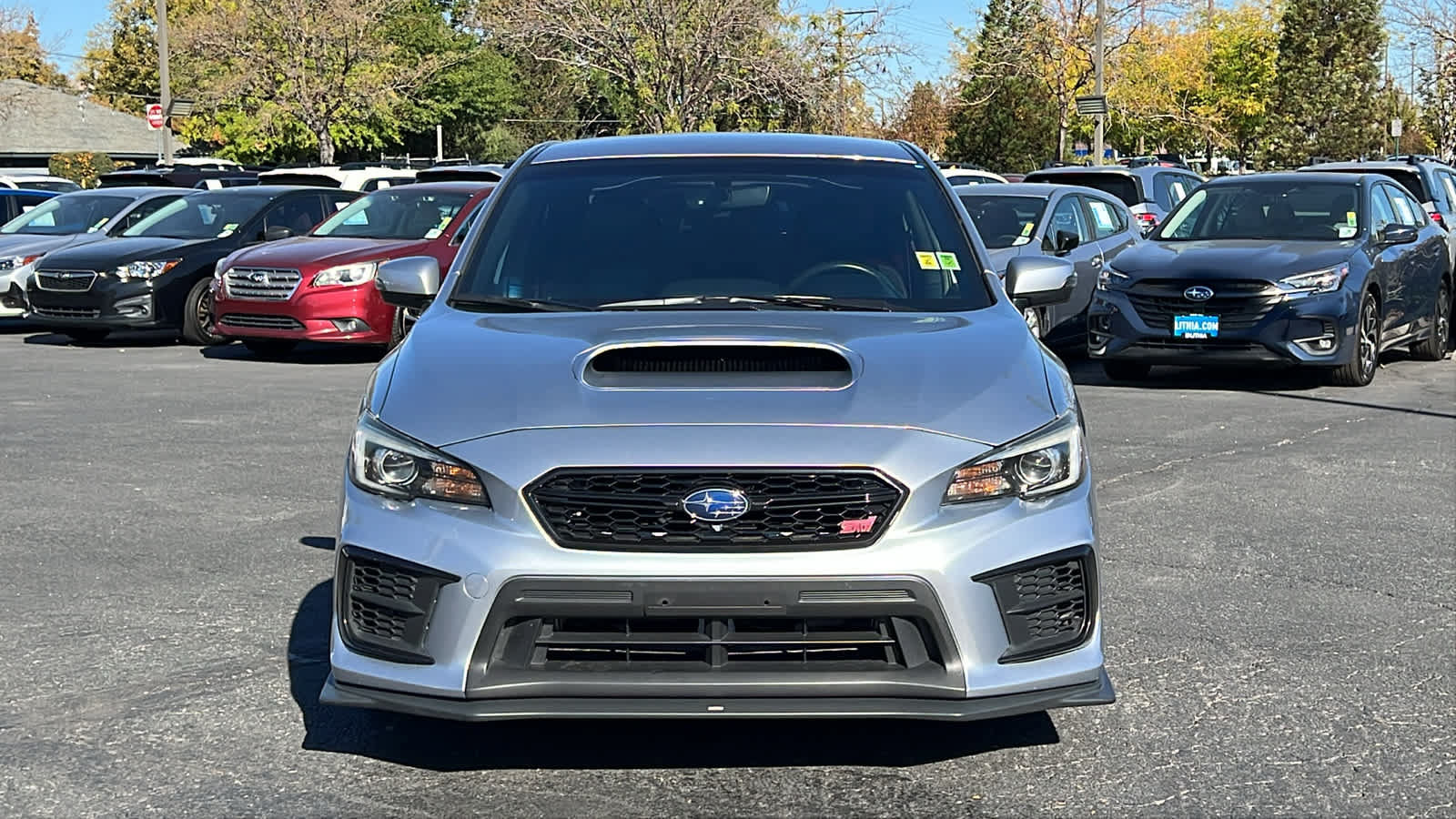 Used 2021 Subaru WRX STI w/ Popular Package #1 AWD/4WD image 2