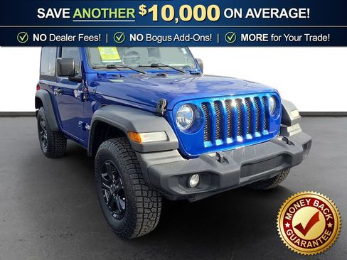 Used 2019 Jeep Wrangler Sport S image 10