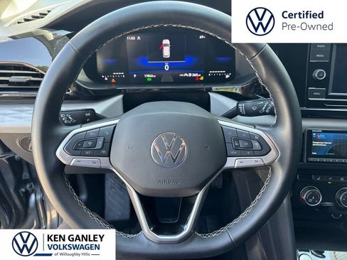 Certified 2024 Volkswagen Taos S AWD/4WD image 12