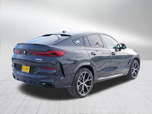 Used 2025 BMW X6 M60i w/ Dynamic Handling Package image 7