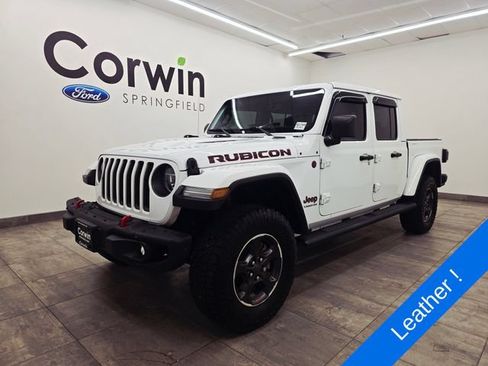 Used 2020 Jeep Gladiator Rubicon AWD/4WD image 3